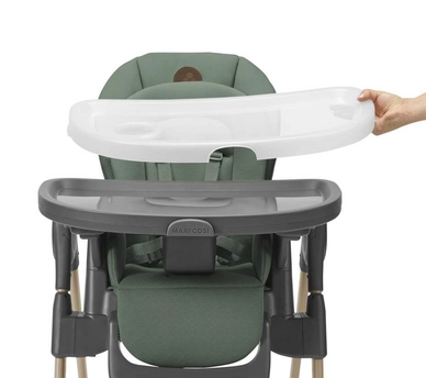 2713045110_2023_maxicosi_homeequipment_highchair_minla_green_beyondgreen_machinewashabletrayinsert_3qrtleft