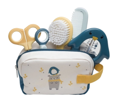 Baby Verzorgingsset Bebeconfort Sweet Artic Blue (5-delig)