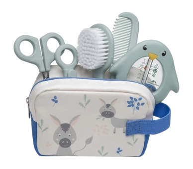 Baby Pflegeset Bebeconfort Lovely Donkey Green (5-teilig)