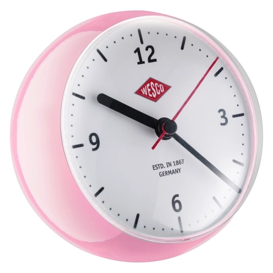 Klok Wesco Mini Pink 12 cm