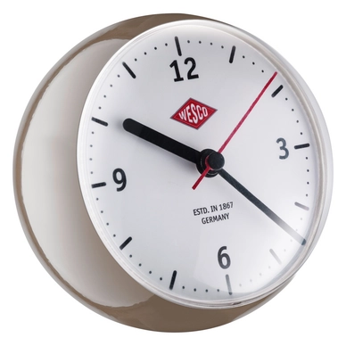 Klok Wesco Mini Warm Grey 12 cm