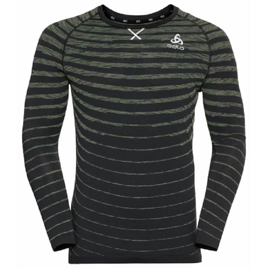 T-shirt Manches Longues Odlo Men Blackcomb Pro Black Space Dye