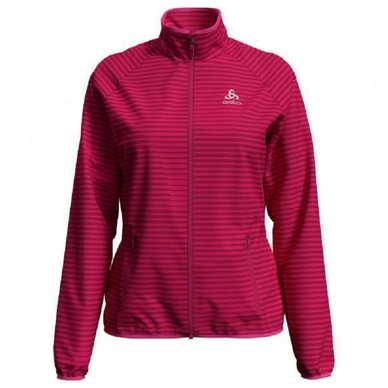 Jacke Odlo Element Light AOP Beetroot Purple Damen