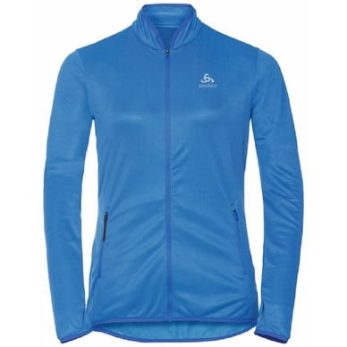 Gilet Odlo Women Fli Ceramiwarm Amparo Blue Marina Stripes