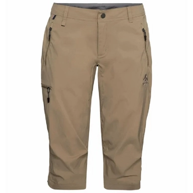 Trousers Odlo Women's 3/4 Wedgemount Lead Gray