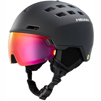 Skihelm HEAD Unisex Radar 5K Mips Black