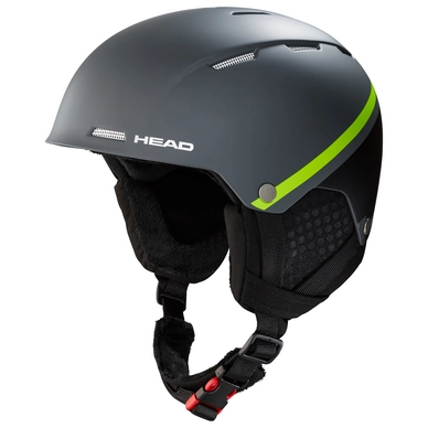 Skihelm HEAD Unisex Tucker Boa Anthracite Lime