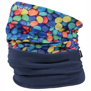 Schlauchschal Barts Multicolor Polar Candy Mass Blue One Size