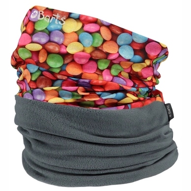 Schlauchschal Barts Multicolor Polar Candy Mass Red One Size