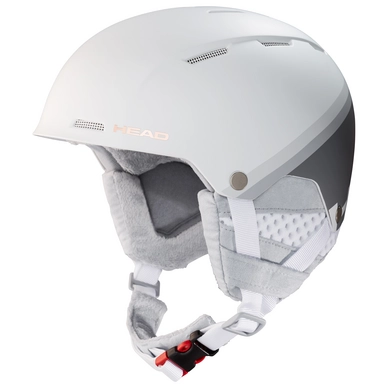 Casque de Ski HEAD Women Thea Boa White Grey