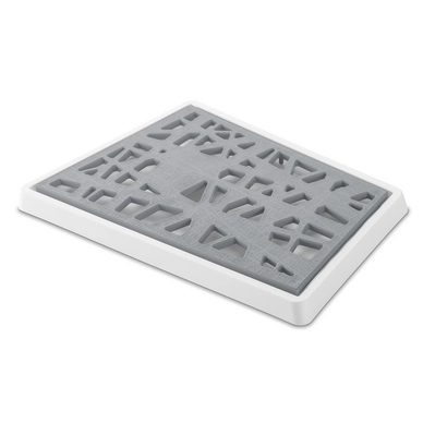 Chopping Board Koziol Matrix Cotton White-Cool Grey