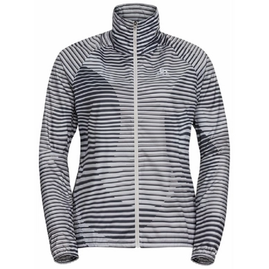 Veste Odlo Women Zeroweight AOP Silver Cloud
