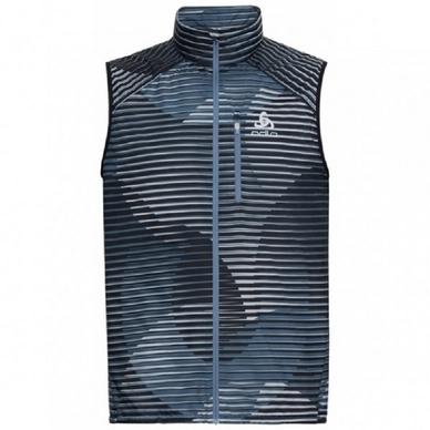 Chauffe-Corps Odlo Men Zeroweight AOP China Blue Aop