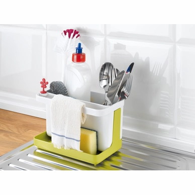 Gootsteenorganiser Koziol Park It Cotton White-Powder Pink