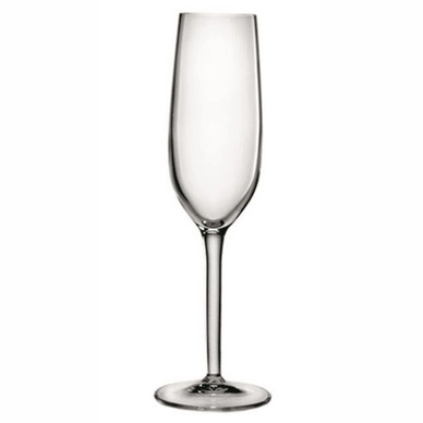 Champagneglas Luigi Bormioli Rubino 210 ml (6-Delig)