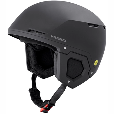 Casque de Ski HEAD Unisex Compact Mips Black