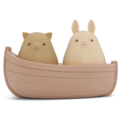 Badeboot Konges Slojd Silicone Boat Toys Blush
