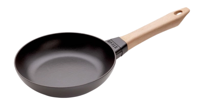 Frying Pan Staub Black 20 cm