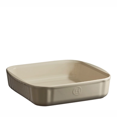 Schaal Emile Henry Argile 280 x 260 mm (3-delig)