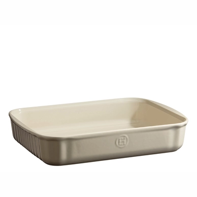 Ovenschaal Emile Henry Argile 340 x 240 mm (3-delig)