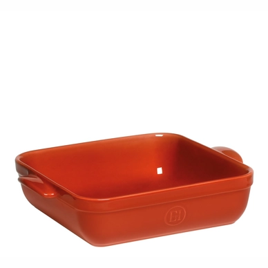 Ovenschaal Emile Henry Brique 280 x 230 mm (3-delig)