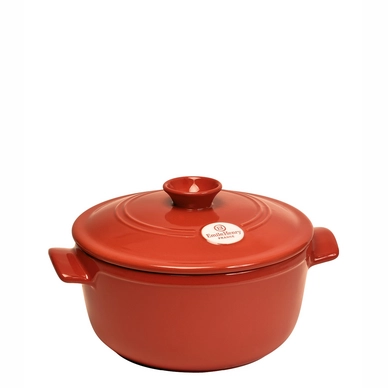 Kookpan Emile Henry Brique (22 cm)