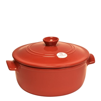 Kookpan Emile Henry Brique (26 cm)