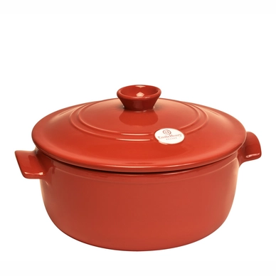 Kookpan Emile Henry Brique (30 cm)