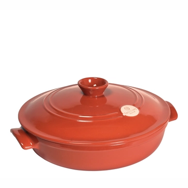 Sauteuse Emile Henry Brique 29.5 cm