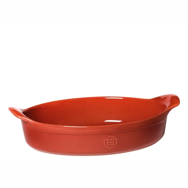 Schaal Emile Henry Brique 345 x 235 x 65 mm (3-delig)