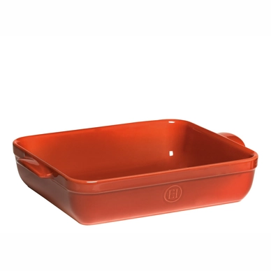 Schaal Emile Henry Brique 350 x 255 mm