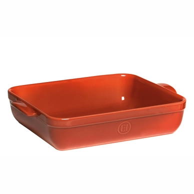 Ovenschaal Emile Henry Brique 425 x 280 x 80 mm (2-delig)