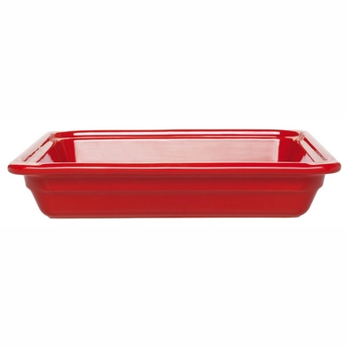 Ovenschaal Emile Henry Cerise 345 x 325 x 65 mm (2-delig)