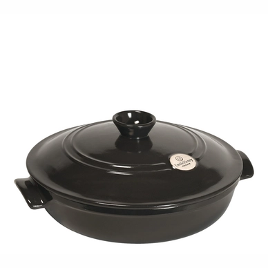 Sauteuse Emile Henry Fusain 29.5 cm
