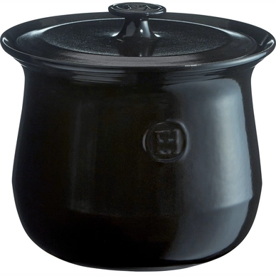 Cooking Pot Emile Henry Fusain (23 cm)