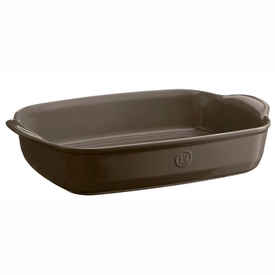 Ovenschaal Emile Henry Rechthoekig Silex 420 x 270 mm (2-delig)
