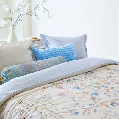 Bettwäsche Pip Studio Marakele Off-White Baumwolle Perkal
