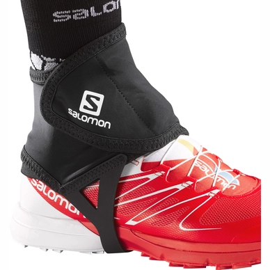 Knöchelband Salomon Trail Gaiters Low Schwarz