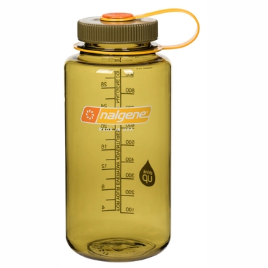 Trinkflasche Nalgene Wide Mouth Loop 1L Olive