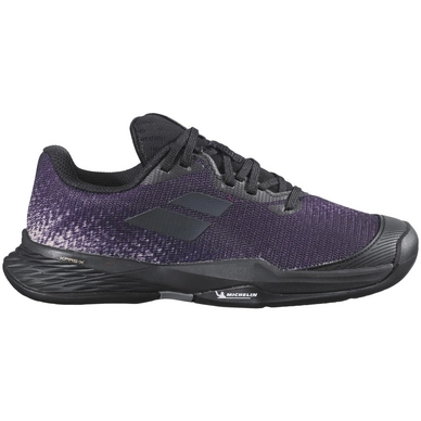 Tennisschoen Babolat Junior Jet Mach 3 AC Black Gold