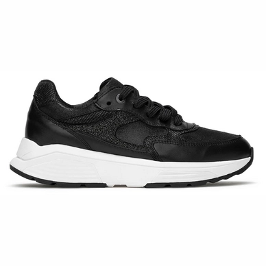 Sneaker Xsensible Stretchwalker Ponte Vecchio Damen Black