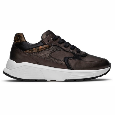 Sneaker Xsensible Stretchwalker Ponte Vecchio Damen Brown Fantasy