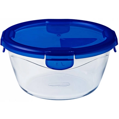 Food Container Pyrex Cook & Go Round Transparent 0.7 L