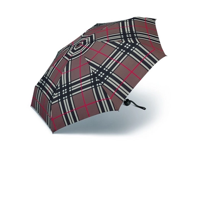 Parapluie Happy Rain Petito Quadrillage Marron