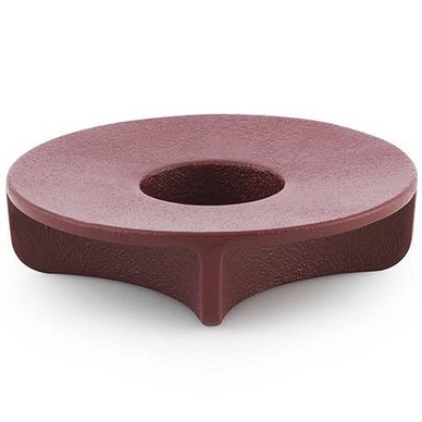 Theelichthouder Normann Copenhagen Fe Dark Red
