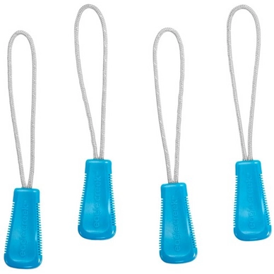 Ritstrekker Eagle Creek Reflective Zipper Pull Set Brilliant Blue