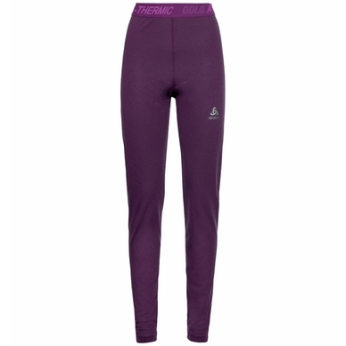 Legging Odlo Active Thermic Long Charisma Melange Damen