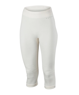 Legging Falke Women Wool-Tech 3/4 Tights Offwhite