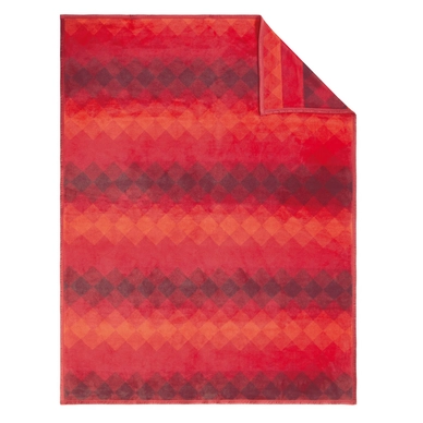 Couverture Jacquard Ibena Solare Moulin Rouge