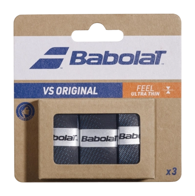 Grip Babolat Vs Original X3 Black Blue